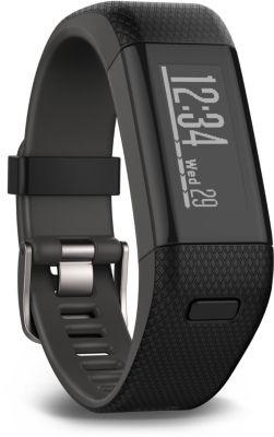 Montre sport GPS Garmin Vivosmart HR+ Noir M