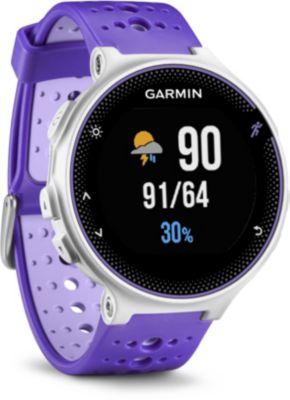 Montre sport GPS Garmin Forerunner 230 Blanc/Viole