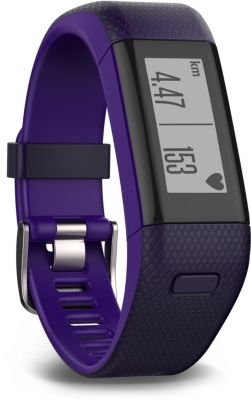 Montre sport GPS Garmin Vivosmart HR+ Violet M