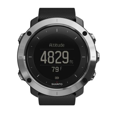 Montre sport GPS Suunto Traverse Noir