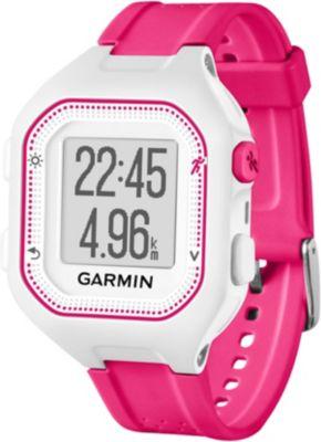 Montre sport GPS Garmin Forerunner 25 Blanc/Rose F