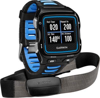 Montre sport GPS Garmin Forerunner920XT Noir/ble+C