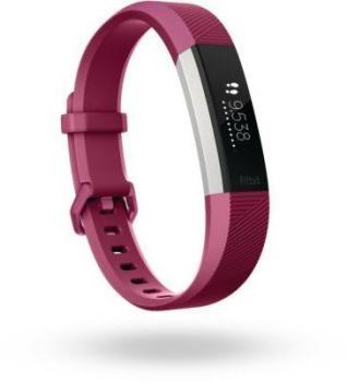 Bracelet connecté Fitbit Alta HR Fuschia L