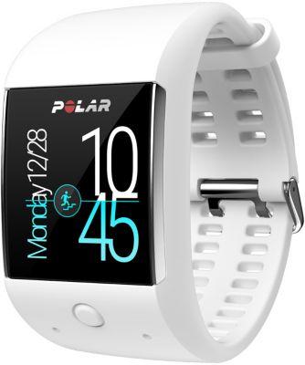 Montre sport GPS Polar M600 Connectée Blanc