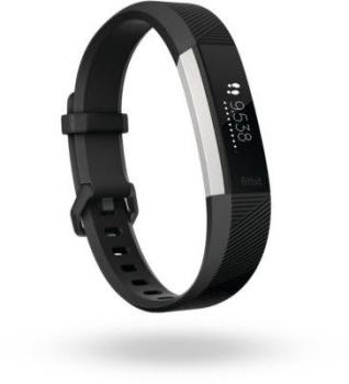 Bracelet connecté Fitbit Alta HR Black L