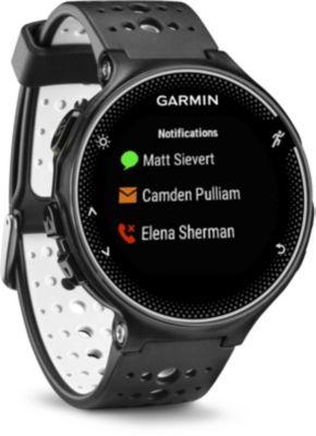 Montre sport GPS Garmin Forerunner 230 Noir/Blanc
