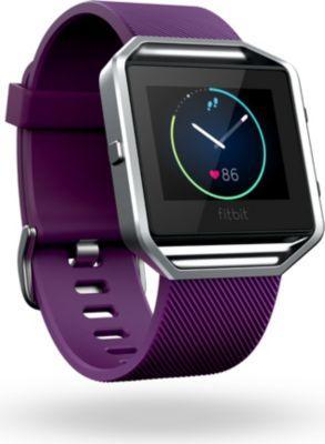 Bracelet connecté Fitbit BLAZE PLUM L