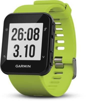 Montre sport GPS Garmin Forerunner 35 Citron vert
