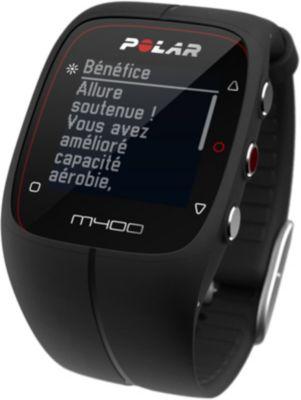 Montre sport GPS Polar M400 Noir HR