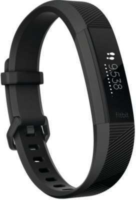 Bracelet connecté Fitbit Alta HR Black Gunmetal L