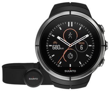 Montre sport GPS Suunto Spartan Ultra Chest Noir H