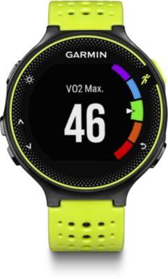 Montre sport GPS Garmin Forerunner 230 Noir/Jaune