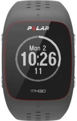 Montre sport GPS Polar M430 grise