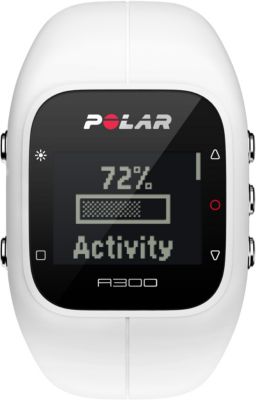 Montre sport Polar A300 Blanc
