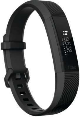 Bracelet connecté Fitbit Alta HR Black Gunmetal S