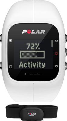 Montre sport Polar A300 Blanc HR