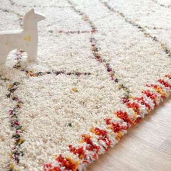 Tapis motif Berbère - Pharak - 140 x 200 cm