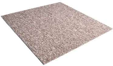 Dalle moquette bouclée - Grège