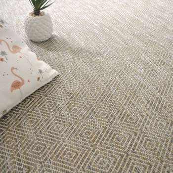 Tapis Motif Prisma - Gris - Losanges - 160 x 230 cm Tapis Motif Prisma - Gris