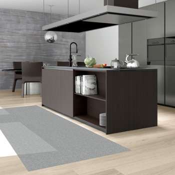 Tapis Vinyle - PVC - Imitation tôle métallique Grain Tapis Vinyle - PVC - Imitation