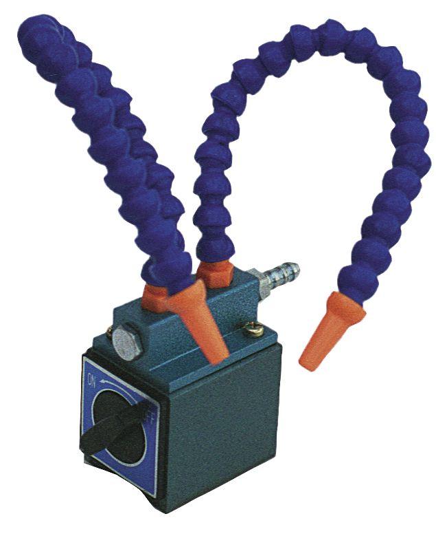 Base magnetique avec 2 flexibles Optimum DFK Base magnetique avec 2 flexibles