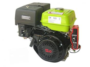 Moteur essence 9 6kW 13 PS 389cc Démarrage Electrique Moteur essence 9 6kW 13 PS