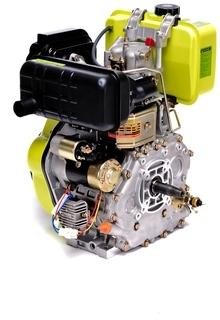 Moteur Diesel 10PS 418cc Démarrage Electrique Sortie Moteur Diesel 10PS 418cc Démarrage