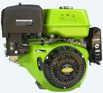 Moteur essence 10 87kW 15 PS 420cc Démarrage Electrique Moteur essence 10 87kW 15