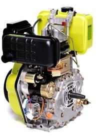 Moteur Diesel 14CV 456cc Démarrage Electrique sortie Moteur Diesel 14CV 456cc Démarrage
