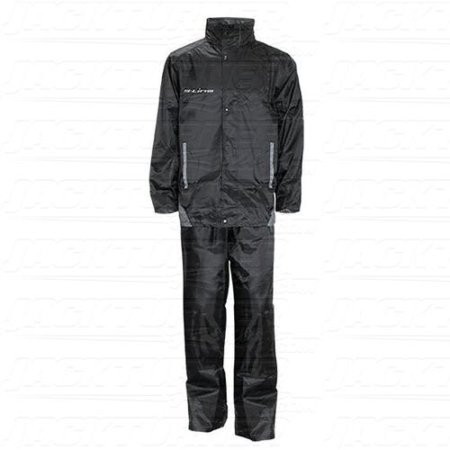 Combinaison de pluie MOTO S-LINE SIFAM V91 NOIRE