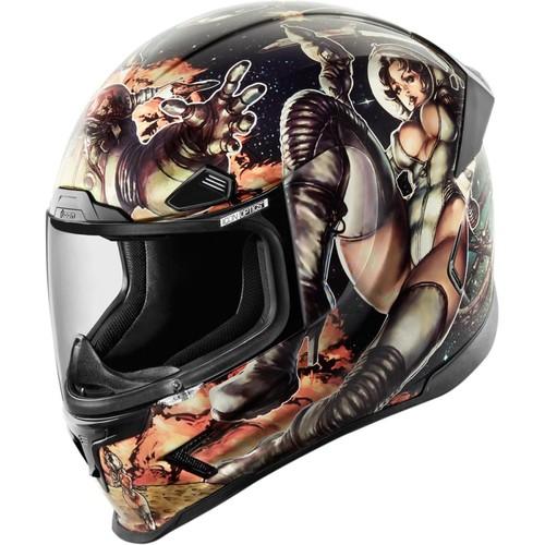 Casque moto Icon AIRFRAME PRO Pleasuredome 2
