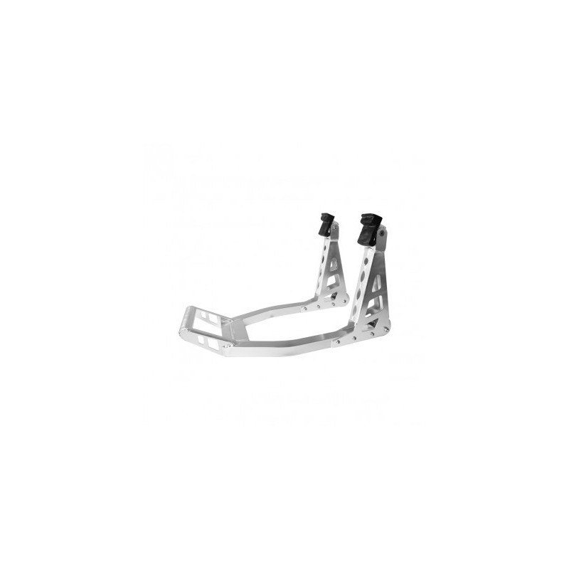 Béquille de stand aluminium avant pour moto