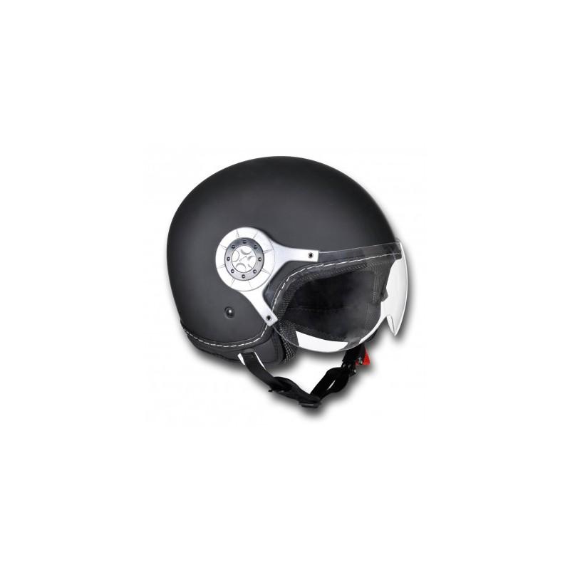 Casque moto noir Taille L
