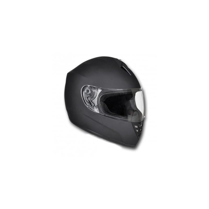 Casque intégral moto noir Taille M