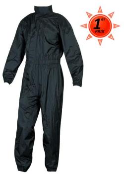 Combinaison Pluie moto DG Noir