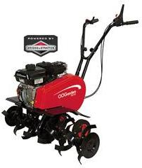 Motobineuse thermique 8 fraises 6.5CV 208cm³ Brigg