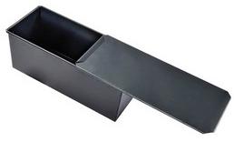 Moule à pain de mie tôle bleue 40 x 12 cm