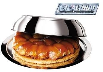 Moule tarte tatin anti-adhérent cristel 2 pièces