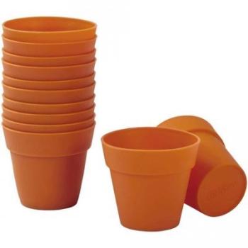 Moule à Gâteau Pot de Fleur 5.71x6.35 cm (x12) Wil