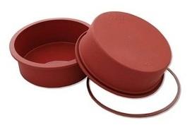 Moule à manqué rond 18cm - Silikomart