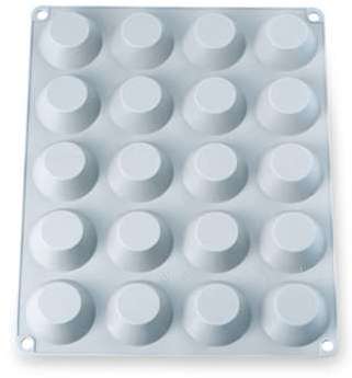 Grande FlexiPlaque silicone 20 mini-tartelettes M