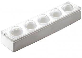 Moule 5 Oeufs Silicone Ø 50 mm Silikomart