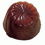 Moule Bonbon Chocolat Rond Strié x 24 empreintes C