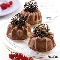 Moule à mini Kouglofs Fantasy - Silikomart