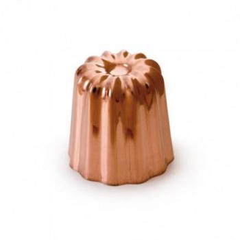 Moule à canelés cuivre bordelais 5,5 cm
