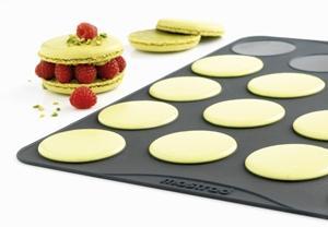 Plaque à macarons silicone