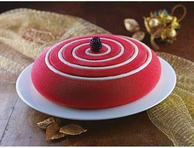 Moule en silicone Girotondo spirale Silikomart