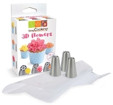 Kit Douilles 3d Fleurs