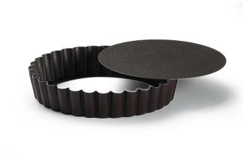 Moule à tartelette à fond amovible cannelé 10cm an