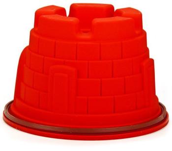 Moule à gâteau silicone grand château à décorer -
